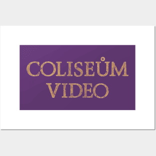 Coliseum Video Posters and Art